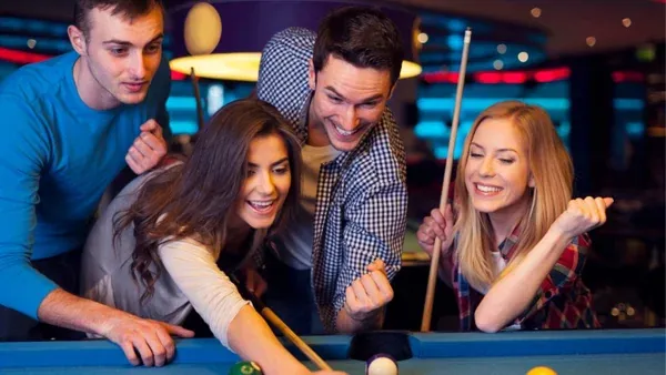 Singles Pool Night