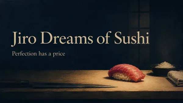 Documentary Discussion: Jiro Dreams of Sushi