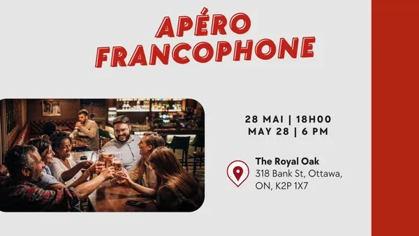 French Language Social Gathering