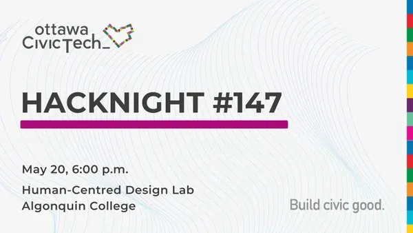 Ottawa Civic Tech Hacknight