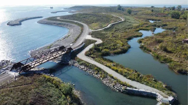 Waterfront Ride to Jim Tovey Lakeview Conservation Area Grand Opening