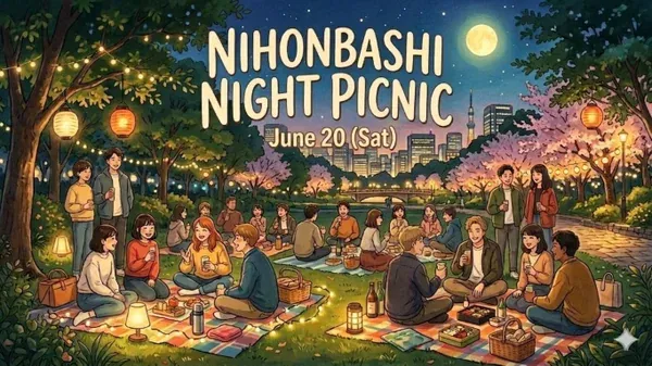 Nihonbashi Night Picnic