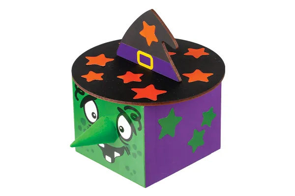 Build a Witch Candy Box