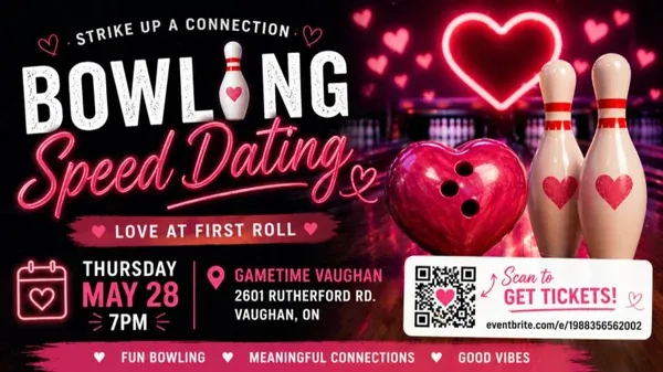 Vaughan Bowling Speed Dating (Age 35-45)