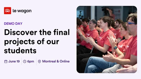 Le Wagon Demo Day: AI Software and Data Science & AI Projects