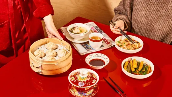 Lunch at Sammi & Soupe Dumpling