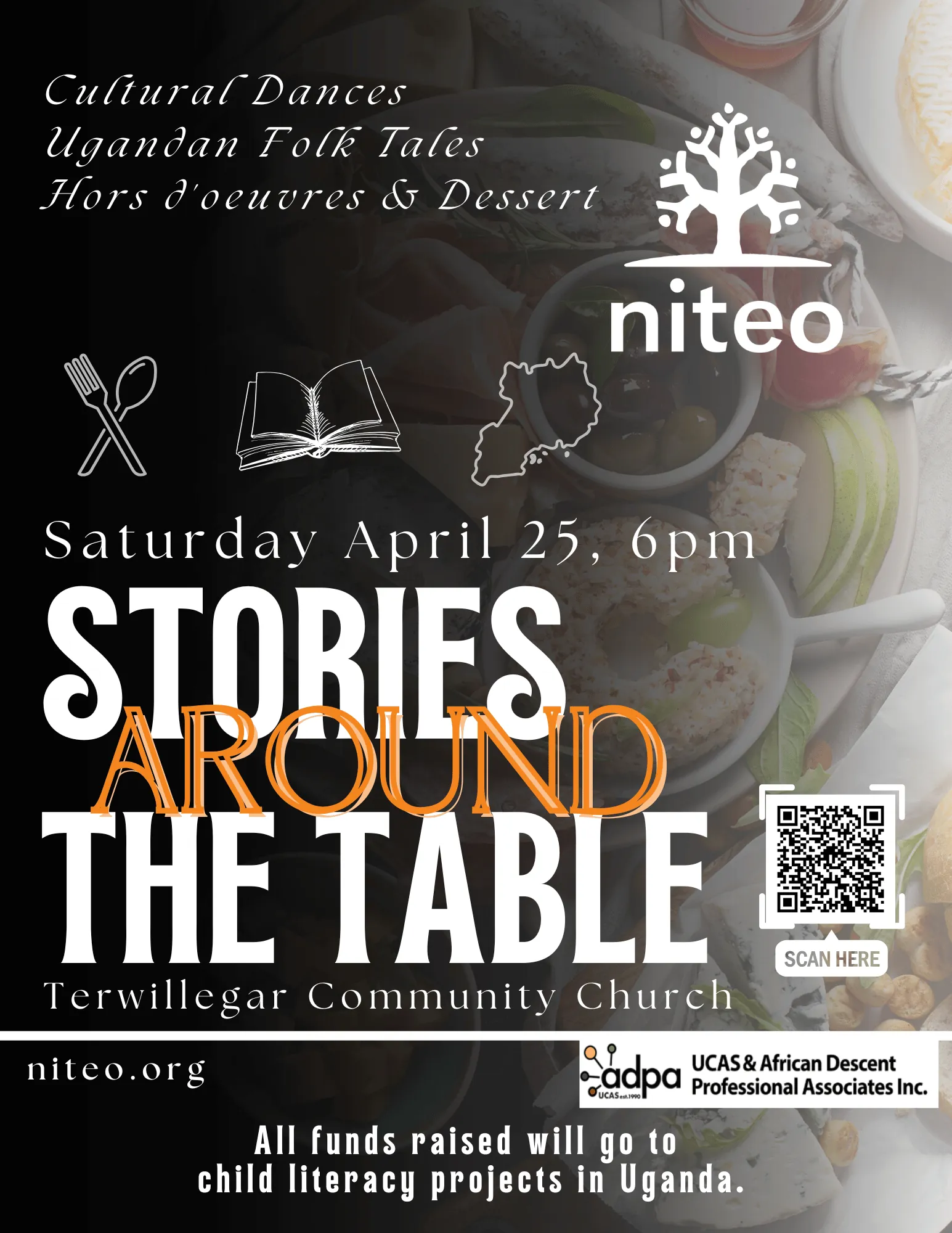 Stories Around The Table - Edmonton
