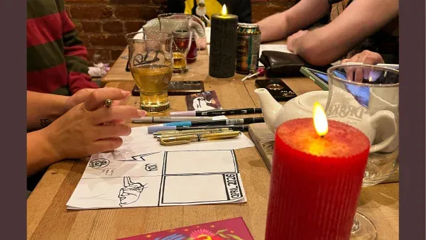 Art Jam Night at the Drake