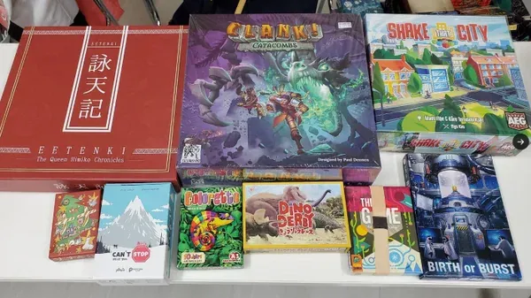 JIGG Setagaya Board Game Day