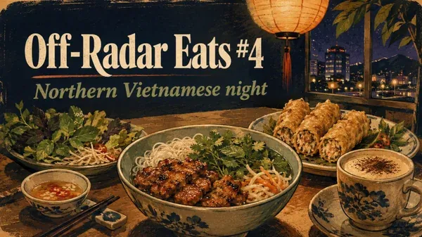 Off-Radar Eats #4 - Northern Vietnamese Dinner at CHÉN