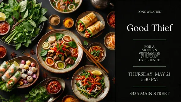 Modern Vietnamese Dining