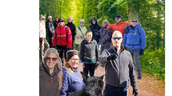 FP Walk in Whitemud Ravine