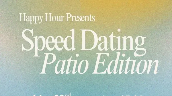 Speed Dating Event for Ages 39-55