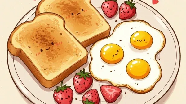 Breakfast at the Piper Arms