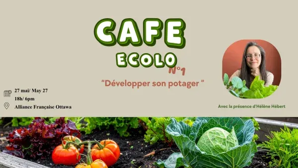 Ecolo Café: Developing a Vegetable Garden