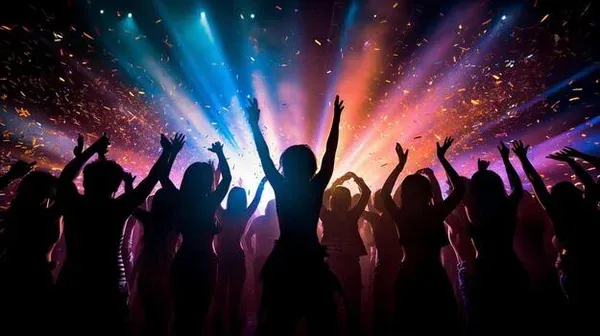 80s & 90s Daytime Clubbing Party
