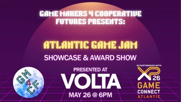 Atlantic Game Jam Showcase and Award Ceremony