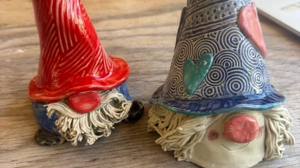 Cozy & Crafty: Clay Gnomes Workshop