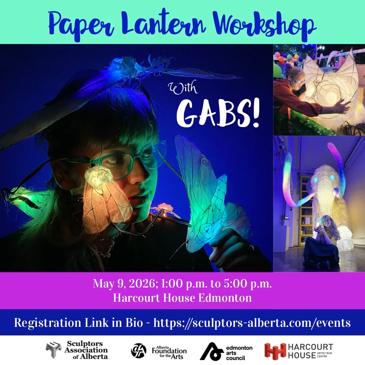 Paper Lantern Workshop