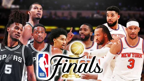 NBA Finals Viewing and Social Gathering: Knicks vs. Spurs