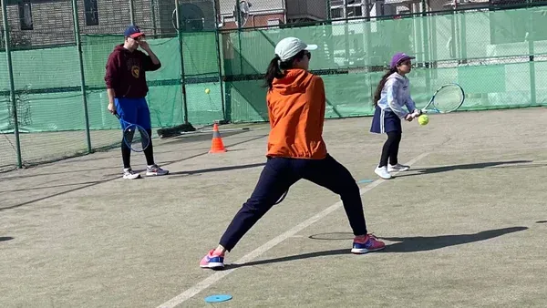 Joy Tennis Tokyo Beginner Practice Session