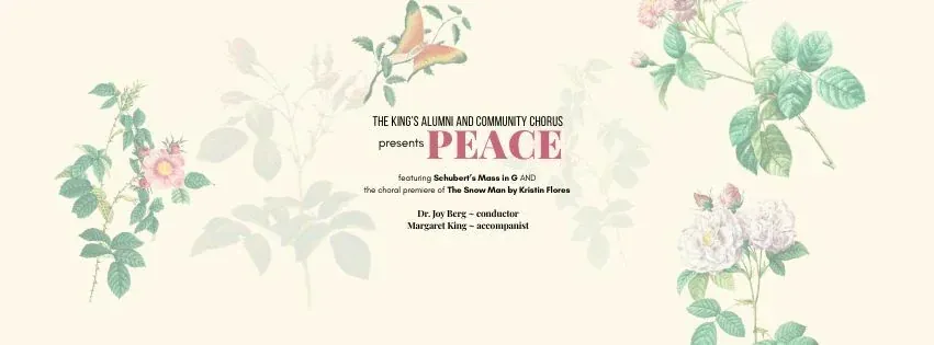 The King's University Music Department: Peace