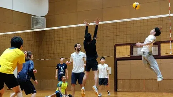 Volleyball Session