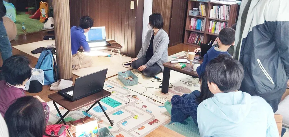 CoderDojo Hachinohe 54th Session