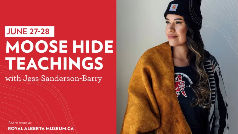 Moose Hide Teachings with Jess Sanderson-Barry