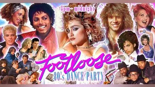 80s Dance Party for Early-Night Enthusiasts