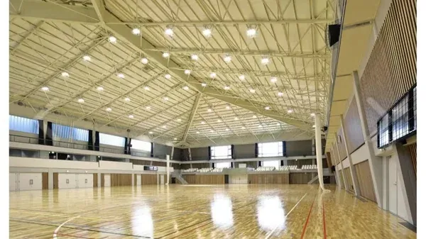 Badminton Session at Yakumo Gymnasium
