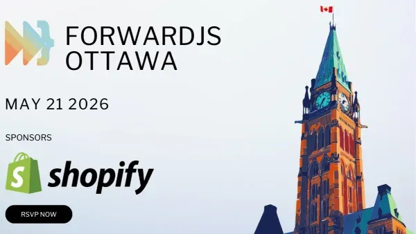 ForwardJS Ottawa