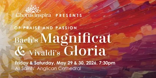 Bach’s Magnificat & Vivaldi’s Gloria