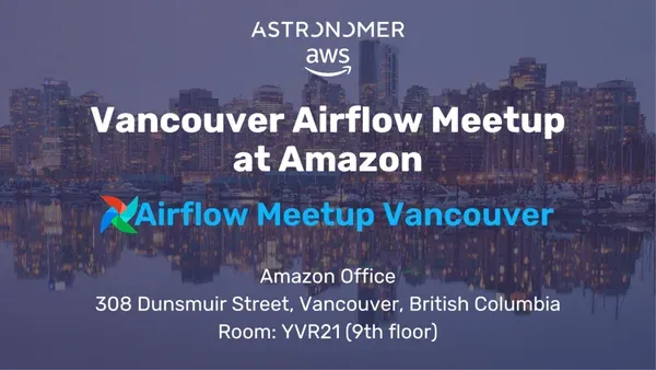 Vancouver Airflow Meetup