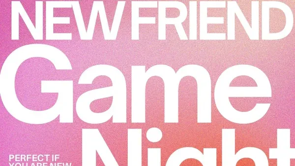 New Friend Game Night (Ages 23-36)