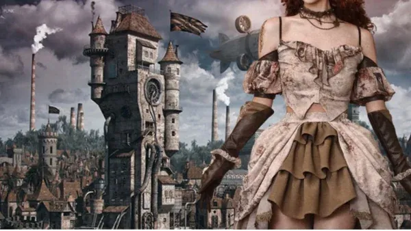 TAL Cosplay Drawing Session: Steampunk