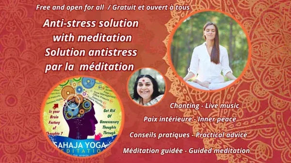 Anti-Stress Meditation and Music Workshop