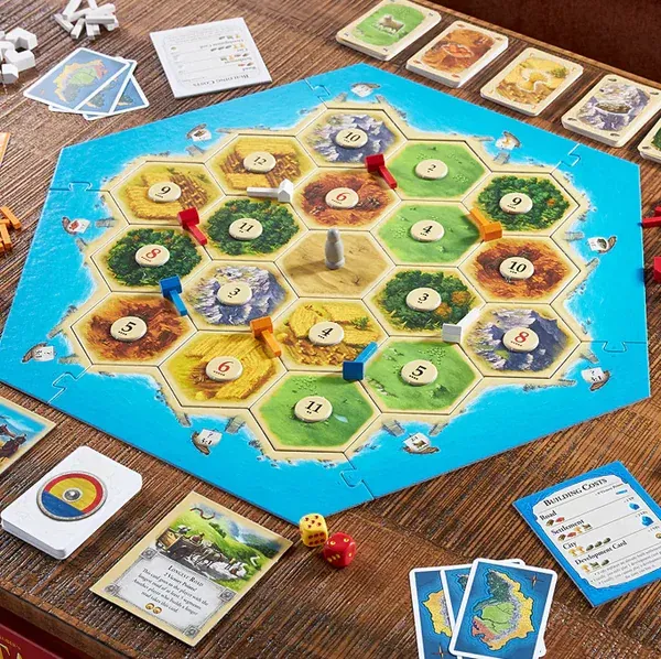 Catan Board Game Night
