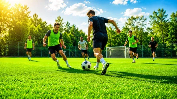 Organized 8v8 Indoor Pickup Soccer