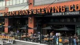 Steamworks Brew Pub Dinner