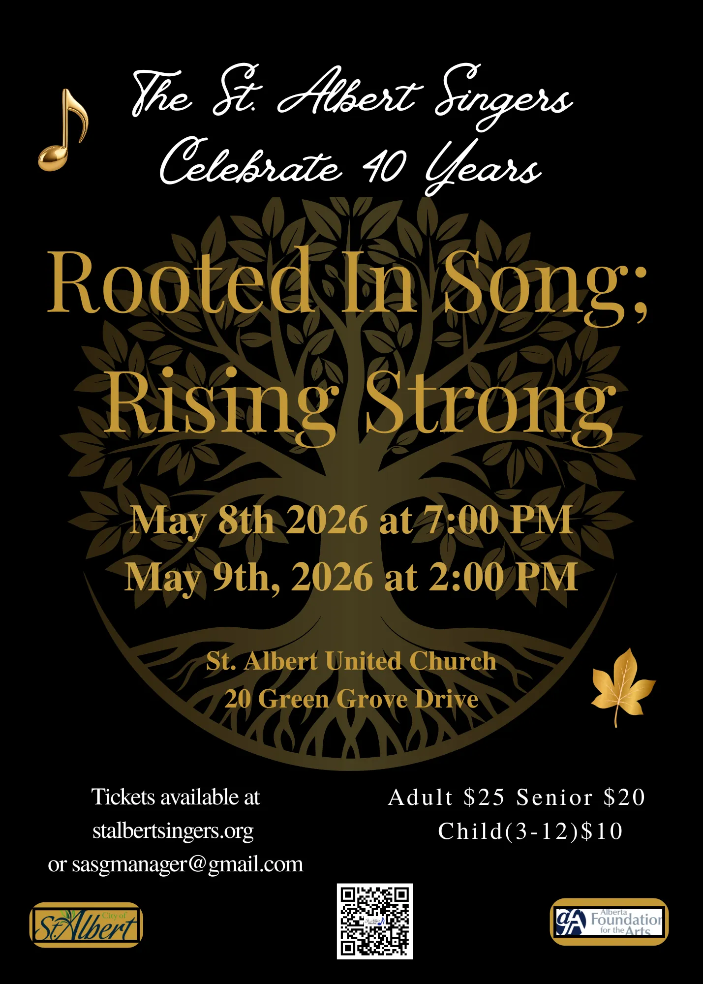 Rooted in Song; Rising Strong