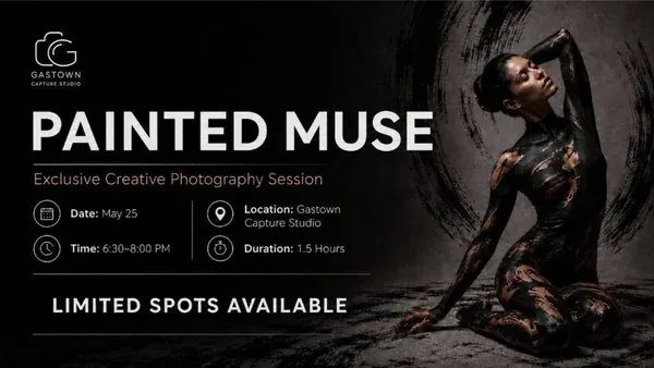 Painted Muse Creative Photography Session