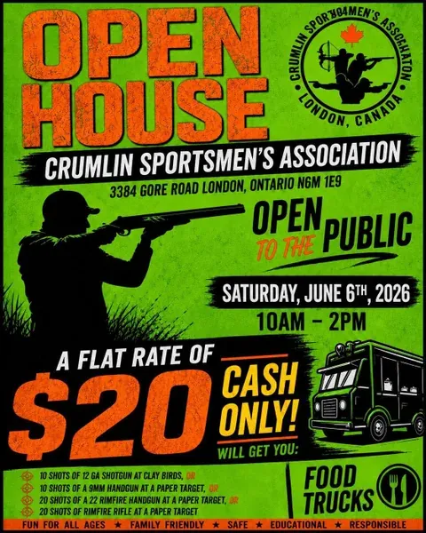 Crumlin Sportsman's Association Open House