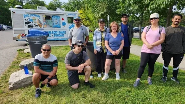 Walk & Chat Group