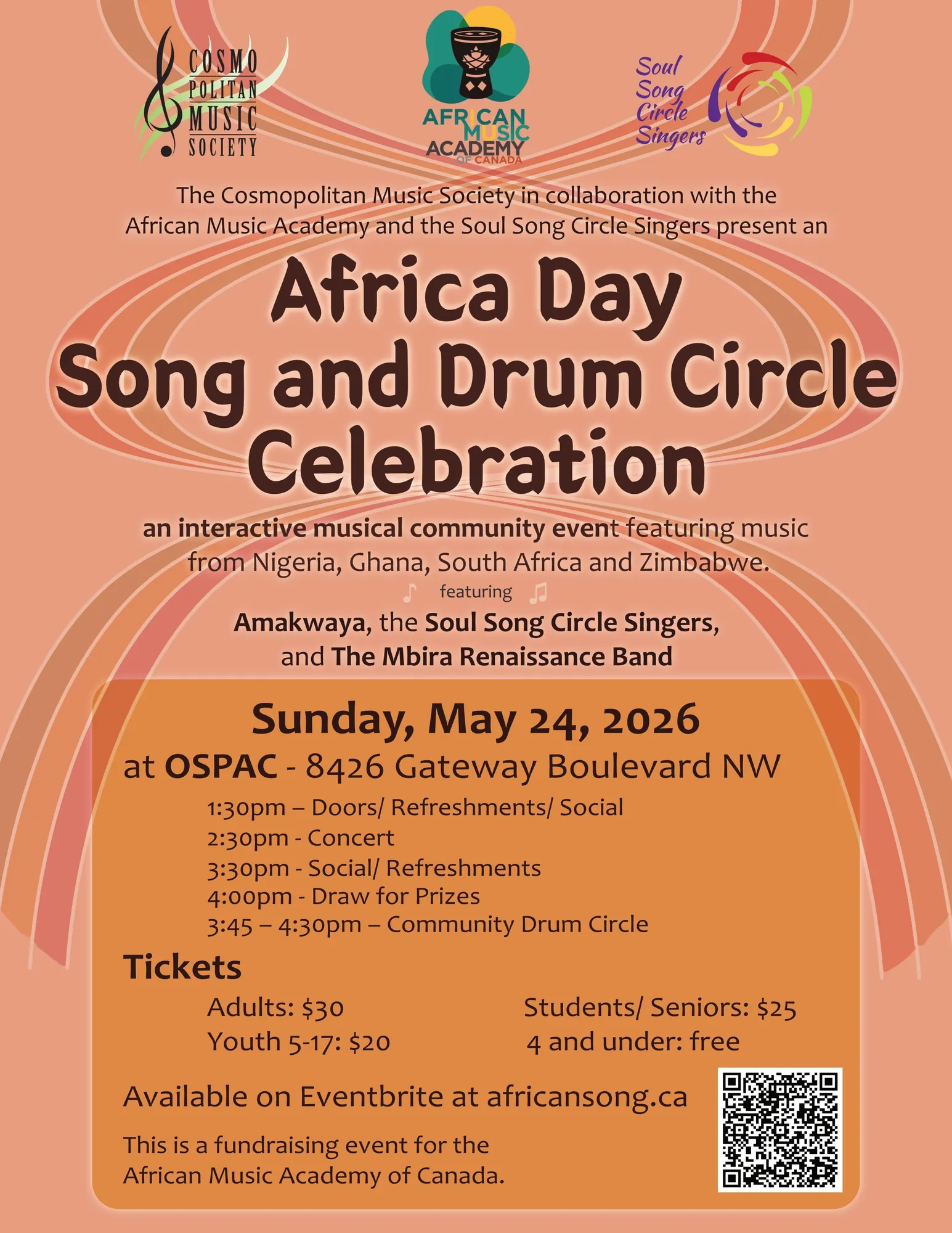 Africa Day Song and Drum Circle Celebration