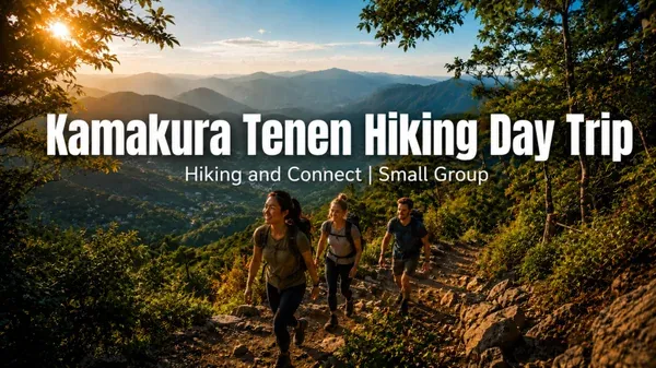 Kamakura Tenen Hiking Course and Social
