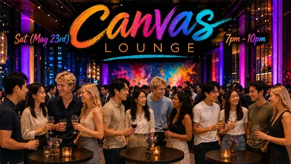 Canvas Lounge Social Mixer