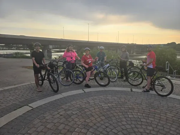 Victoria-Circle South Loop Bike Ride