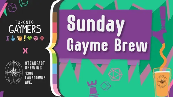 Sunday Gayme Brew