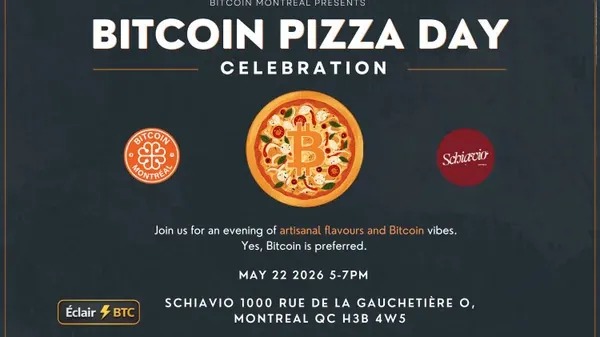 Bitcoin Pizza Day Celebration